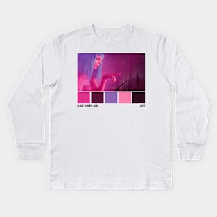 Blade Runner Color Palettes Kids Long Sleeve T-Shirt